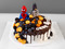 Торт Лего Супергерои с ягодами