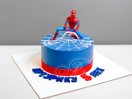 Как приготовить Торт Человек паук