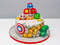 Торт Супергерои на 5 лет