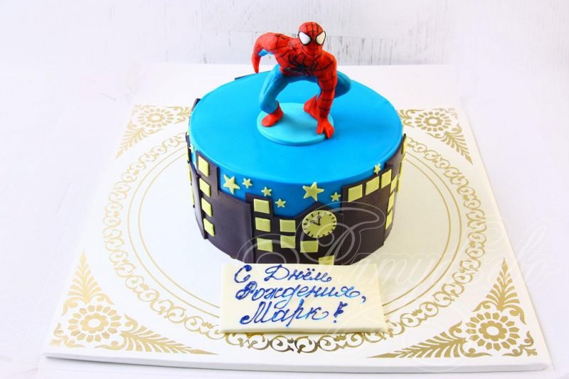 Торт Супергерои 18115617