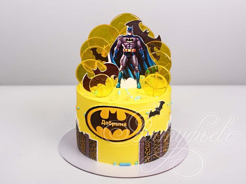 Торт Бэтмен для мальчика