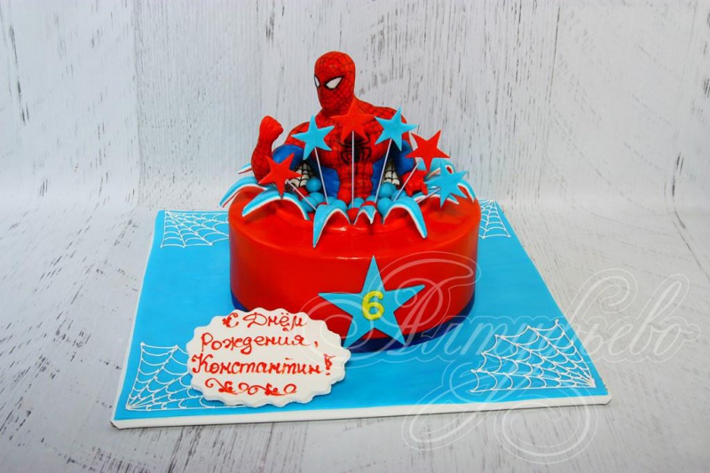Торт Супергерои