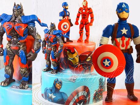 Торт для мальчика