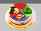 Торт Супергерои на 6 лет