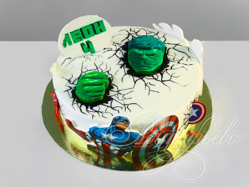 Торт Супергерои 29071118
