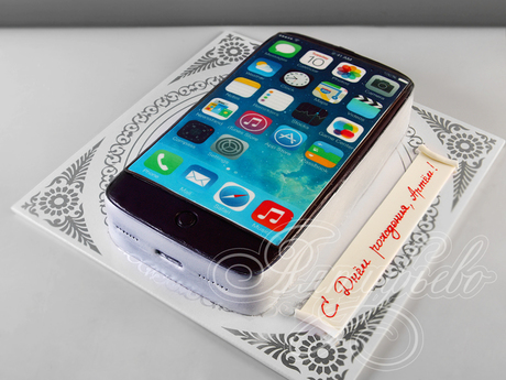 Торт iPhone