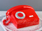 Торт Красный телефон