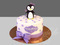 Торт с Пингвином