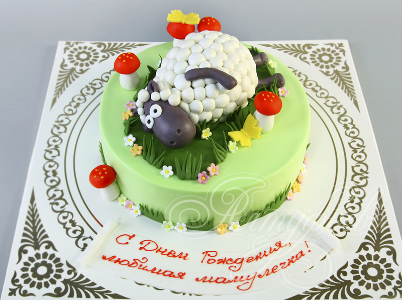 Торт на день рождения 0404718