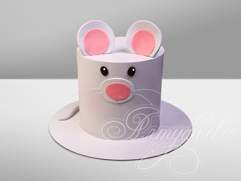 Новогодний торт на "Год Мыши"