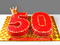 Торт Цифра 50