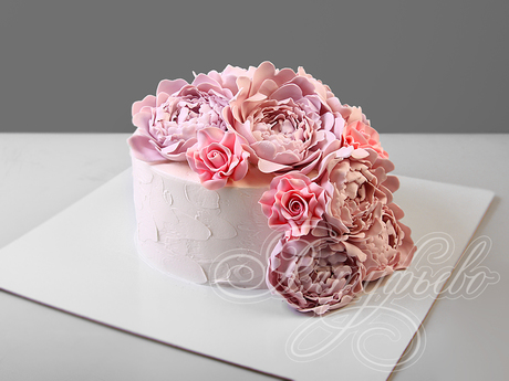 Свадебный со сливками