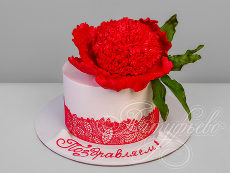 Торт для мамы