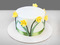 Торт "Желтые Нарциссы" на 8 Марта