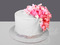 Торт "Букет розовых пионов"