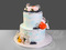 Свадебный торт со сливками