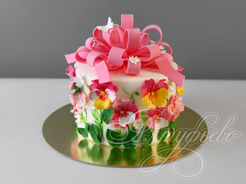 Торт Цветы и букеты 03091118
