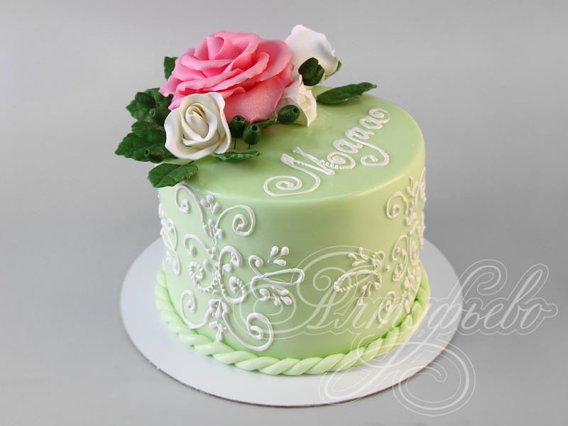 Торт Цветы и букеты 03092518
