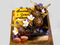 Торт с макарунами и цветочками