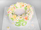 Весенний торт с масляными цветами