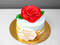 Торт с Алой розой для мамы