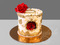 Торт с Красными Розами