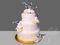 Торт Белый свадебный