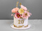 Торт "Букет цветов" на 20 лет