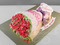 Торт Букет красных роз на юбилей