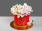 Торт Букет цветов для женщины
