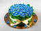 Торт "Синие Незабудки" на 8 Марта