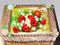 Торт "Картина с полевыми цветами"