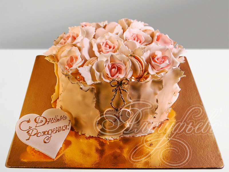 Торт Нежный букет для мамы 30073420