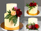Торт с Живыми цветами