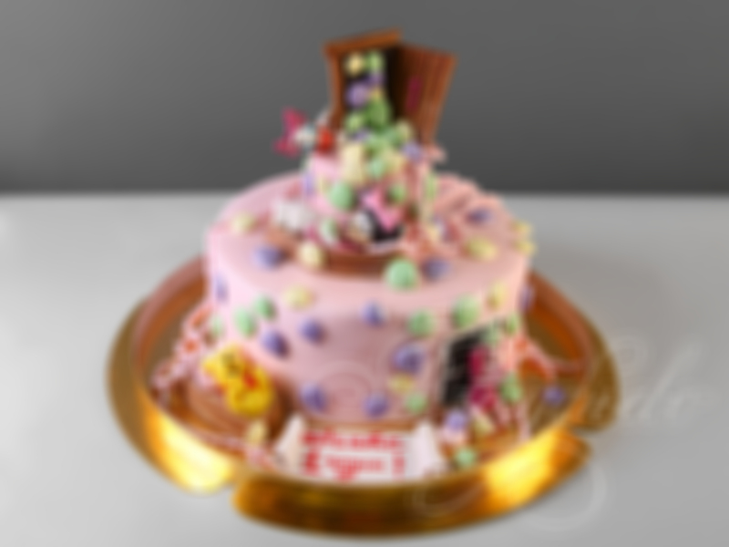 Торт на день рождения 17101718