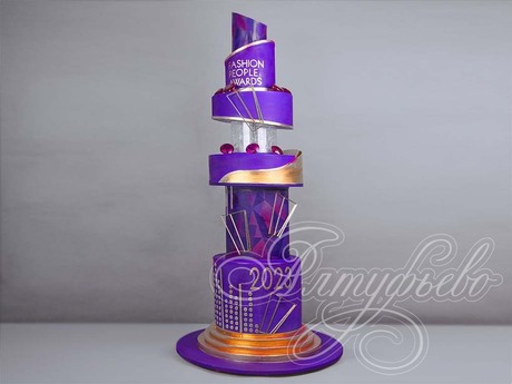 Торт для Fashion people awards