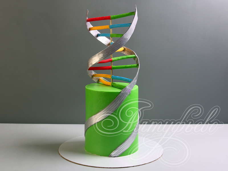 Торт Молекула ДНК 2504719