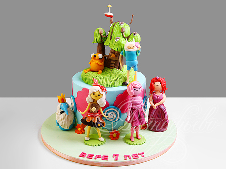 Торт Adventure Time
