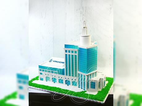 Торт строителю