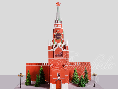 Торт Московский Кремль