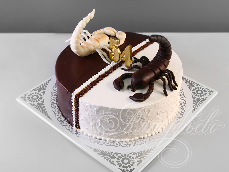 Торт скорпионы 06111318