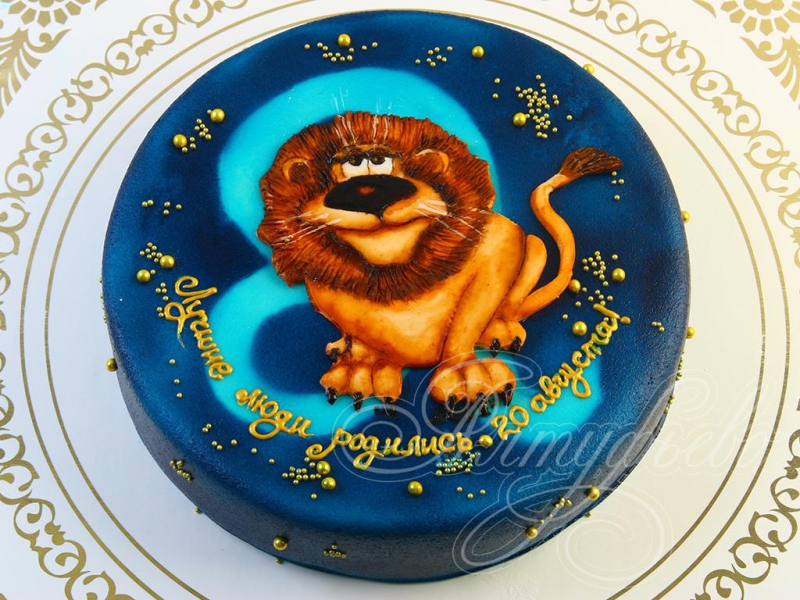 Торт Львы