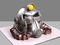 3D торт в форме шлема Fallout 76
