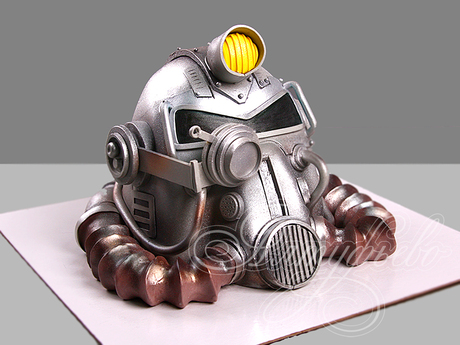 Торт Шлем Fallout 76