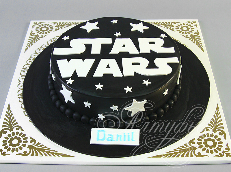 Торт Звездные войны 12043218