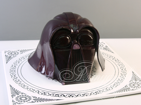 Торт Шлем Дарта Вейдера на 11 лет