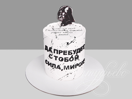 Торт Звездные войны для мальчика
