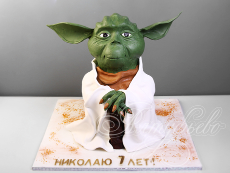 3D в виде магистра Йоды