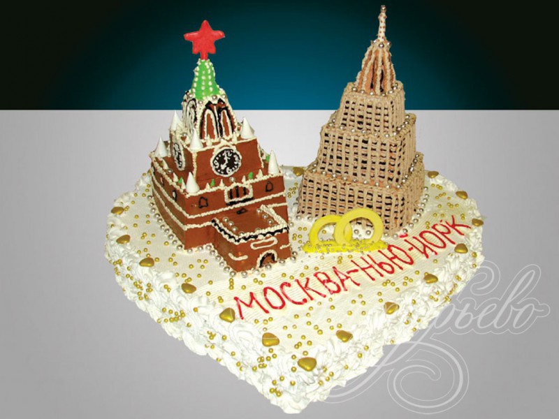 Торт«Москва-Нью-Йорк»