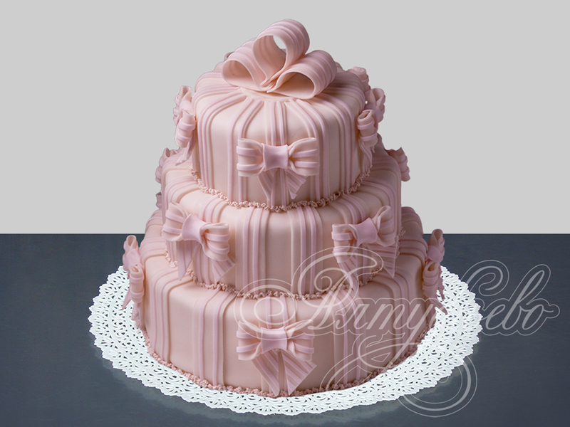 Торт«Розовоевеликолепие»